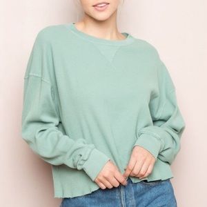 brandy melville long sleeve top